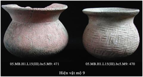 Pots from Vietnam