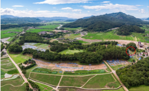 Wolseong, Korea's Historic Site No. 16 and a Unesco World Heritage Site