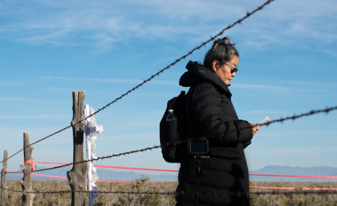 Former Topaz Internment Camp survivor Masako Takahashi 