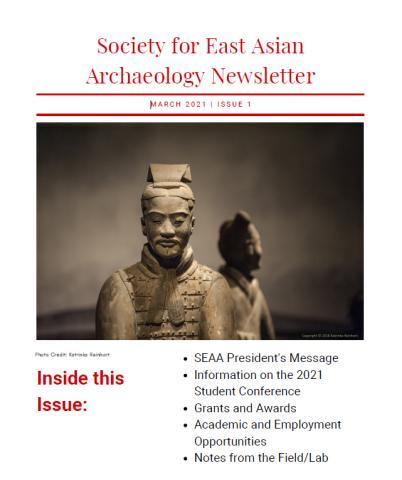 Newsletter cover