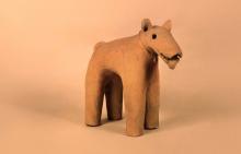 Haniwa Dog Figurine 