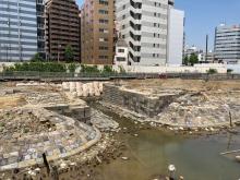 Archaeology site in Tokyo